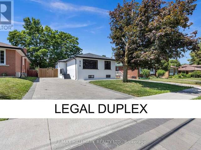 978 MIDLAND AVENUE Toronto Ontario, M1K 4G6 - 6 Bedrooms Home For Sale