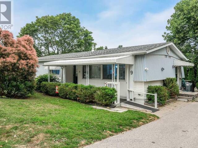 9 HAWTHORNE DRIVE Innisfil Ontario, L9S 1P7 - 2 Bedrooms Home For Sale