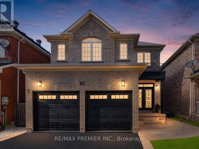 92 HEADWATER ROAD Caledon Ontario, L7E 2Z3 - 4 Bedrooms Home For Sale