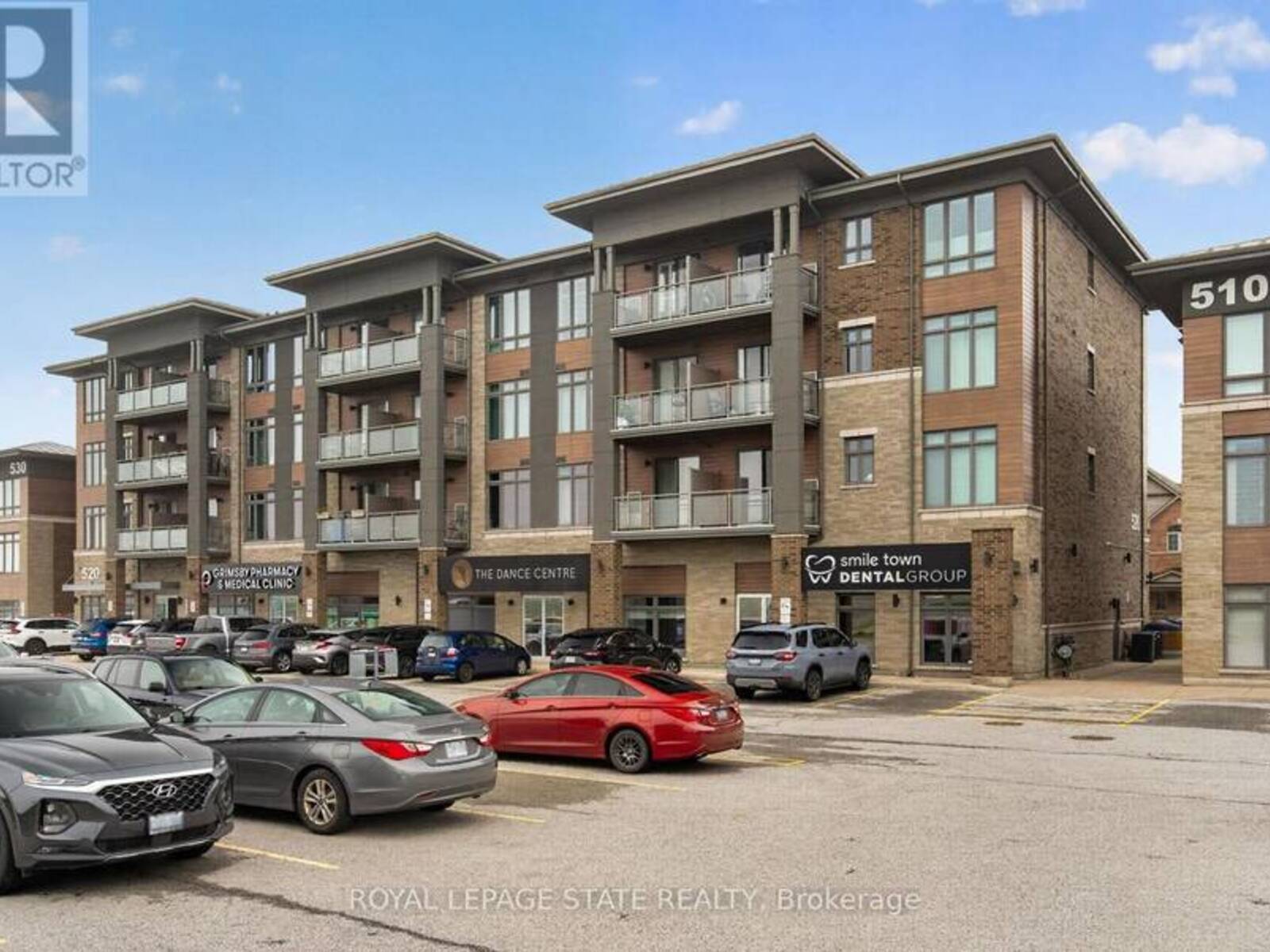 308 - 520 NORTH SERVICE ROAD, Grimsby, Ontario L3M 0C9