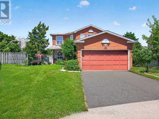 68 PATTERSON CRESCENT Ajax Ontario, L1S 6P3 - 4 Bedrooms Home For Sale