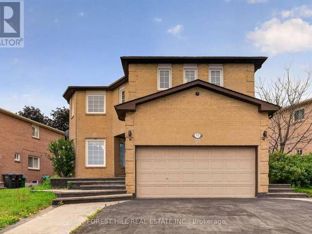 55 CASTLEHILL ROAD Brampton Ontario, L6X 4C9 - 5 Bedrooms Home For Sale