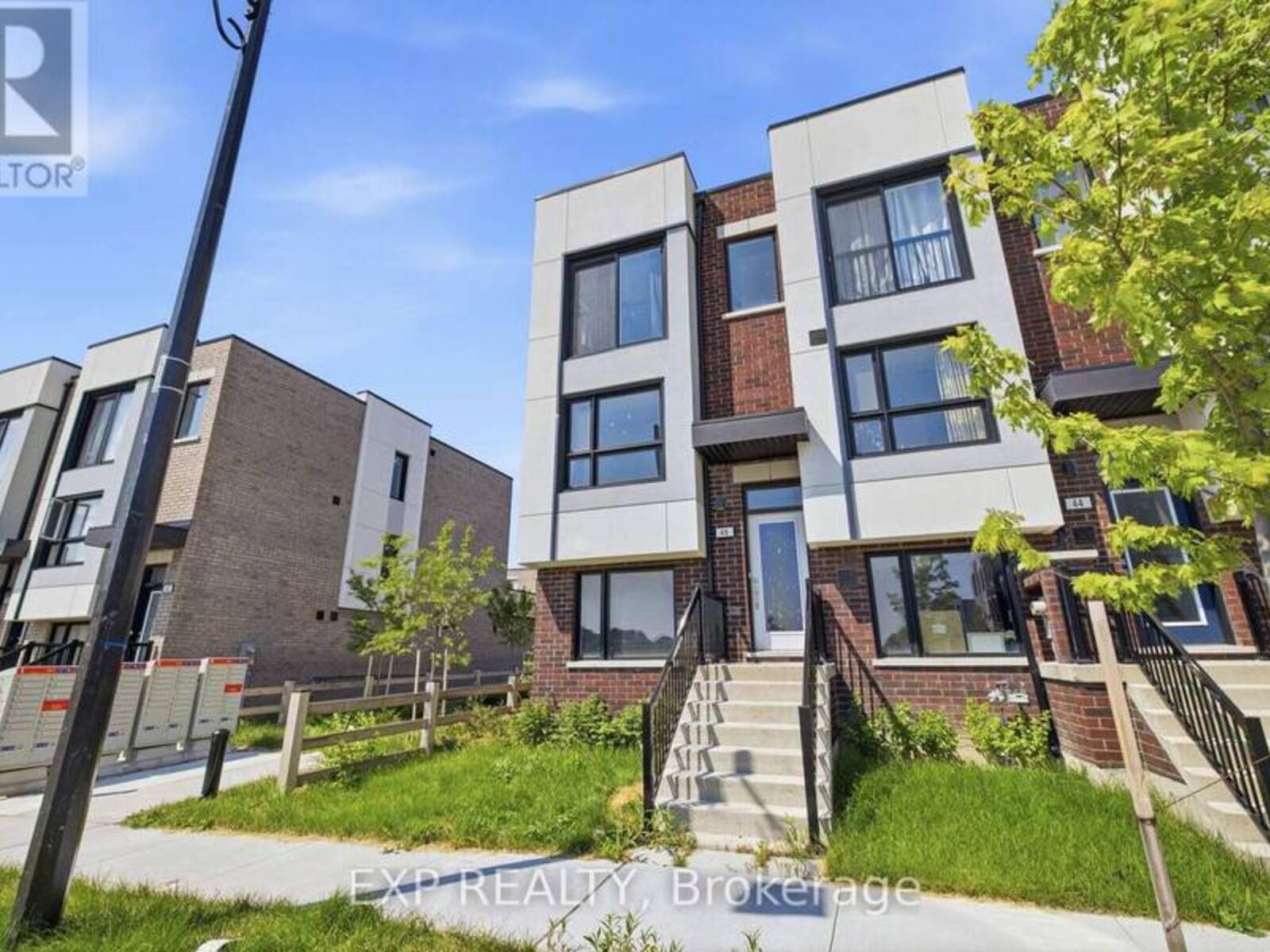 46 BATESON STREET, Ajax, Ontario L1S 7M3