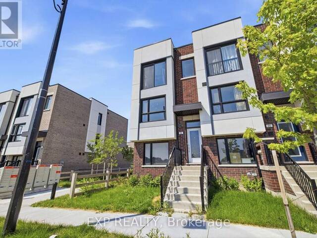 46 BATESON STREET Ajax Ontario, L1S 7M3 - 3 Bedrooms Home For Sale