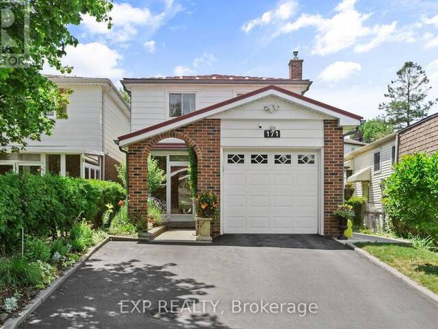 171 SIMONSTON BOULEVARD Markham Ontario, L3T 4M1 - 5 Bedrooms Home For Sale