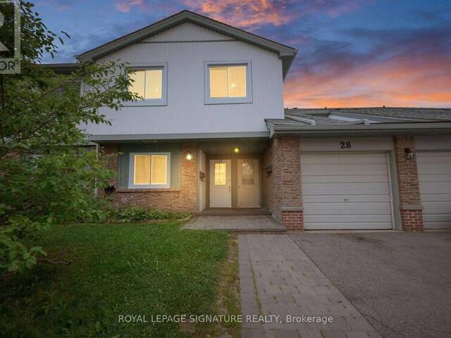 28 - 6777 FORMENTERA AVENUE Mississauga Ontario, L5N 2M3 - 3 Bedrooms Condo For Sale
