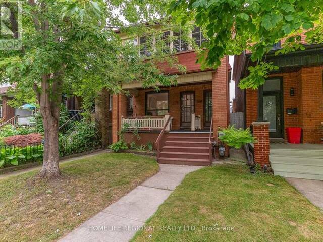 353 ST CLARENS AVENUE Toronto Ontario, M6H 3W2 - Multi-family Home For Sale