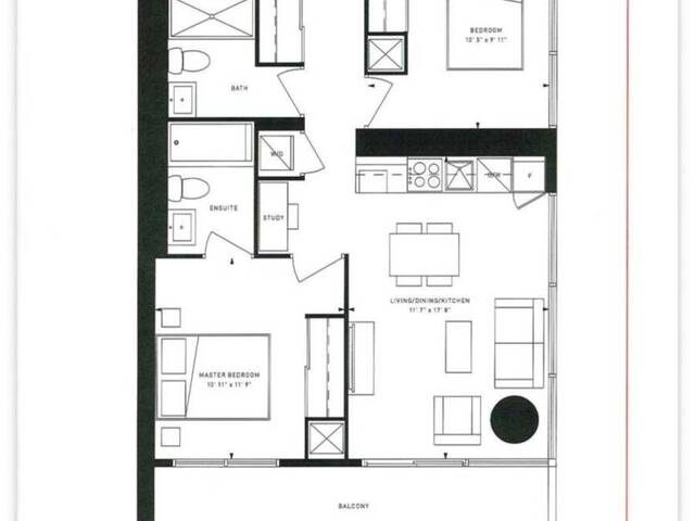 1503 - 898 PORTAGE PARKWAY Vaughan Ontario, L4K 0J6 - 2 Bedrooms Condo For Sale