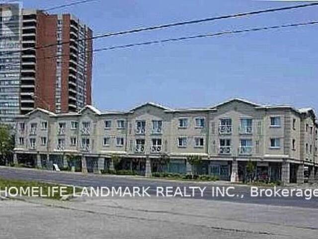 105 - 2351 KENNEDY ROAD Toronto Ontario, M1T 3G9 - 1 Bedroom Condo For Sale