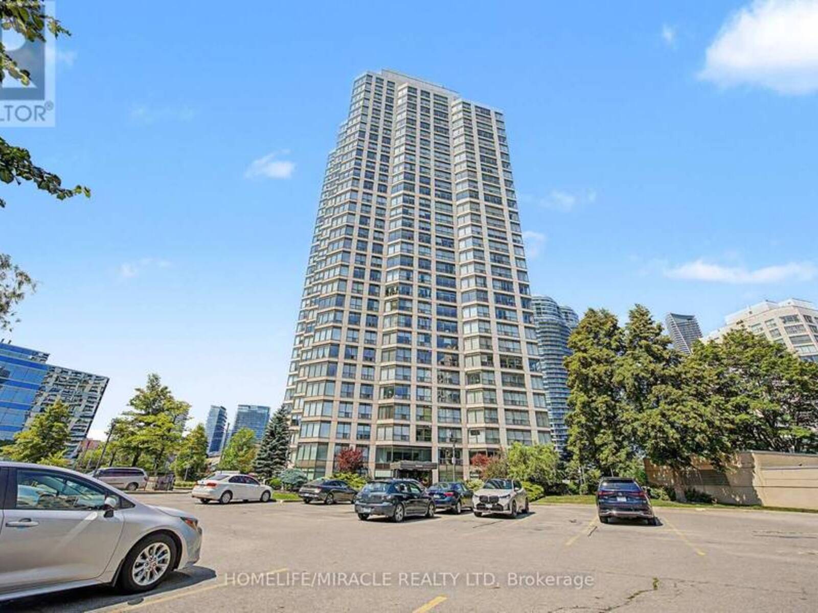 2603 - 2269 LAKESHORE BOULEVARD W, Toronto, Ontario M8V 3X6
