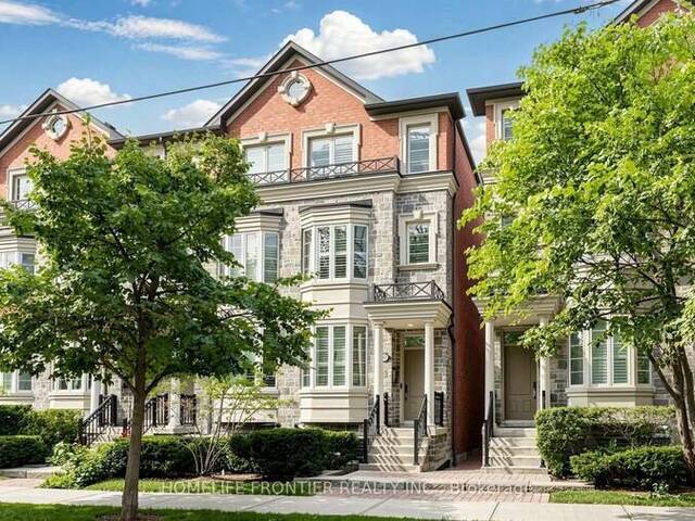 30 CLAIRTRELL ROAD Toronto Ontario, M2N 5J6 - 4 Bedrooms Condo For Sale