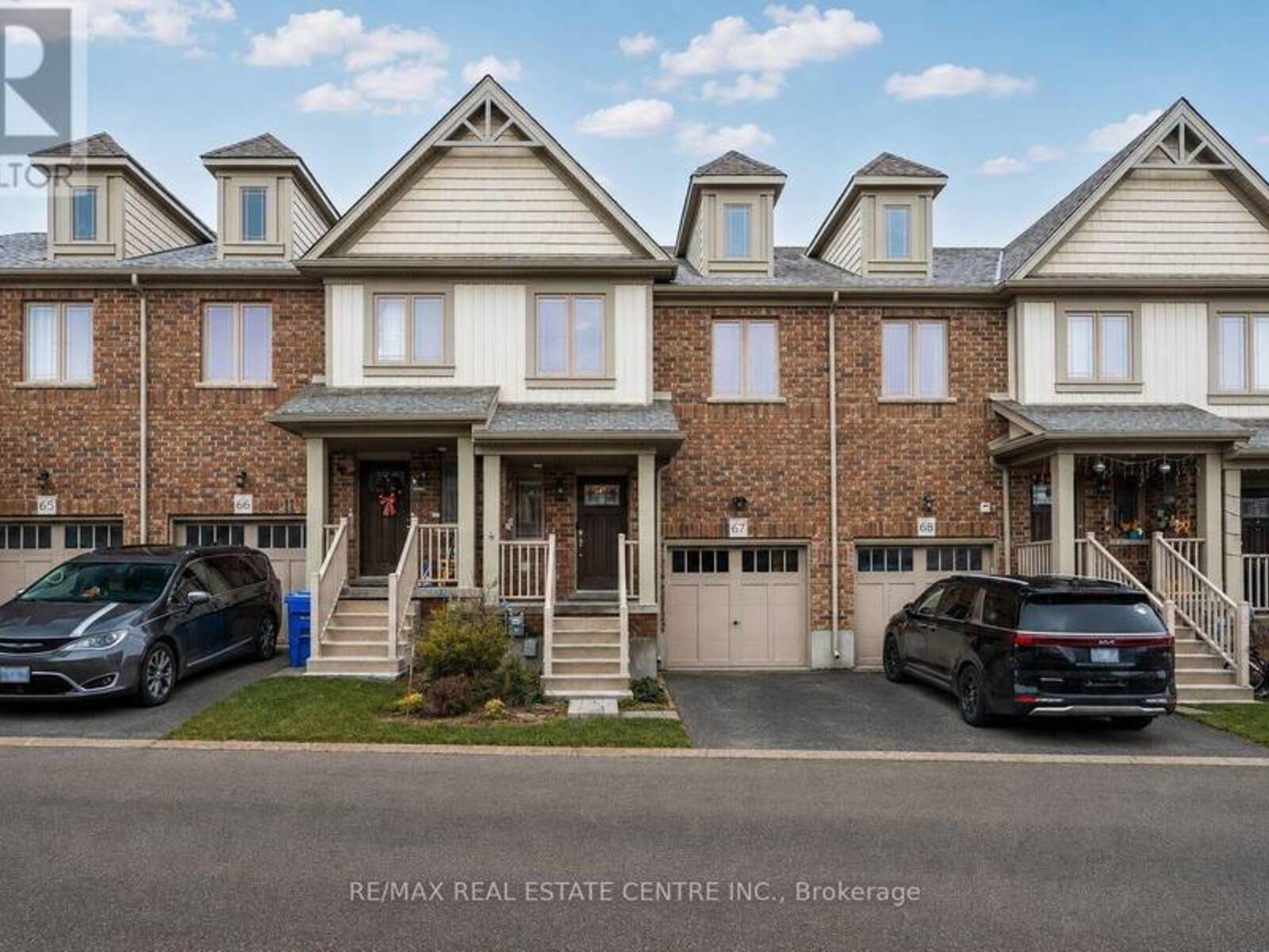 67 - 124 PARKINSON CRESCENT, Orangeville, Ontario L9W 6R7