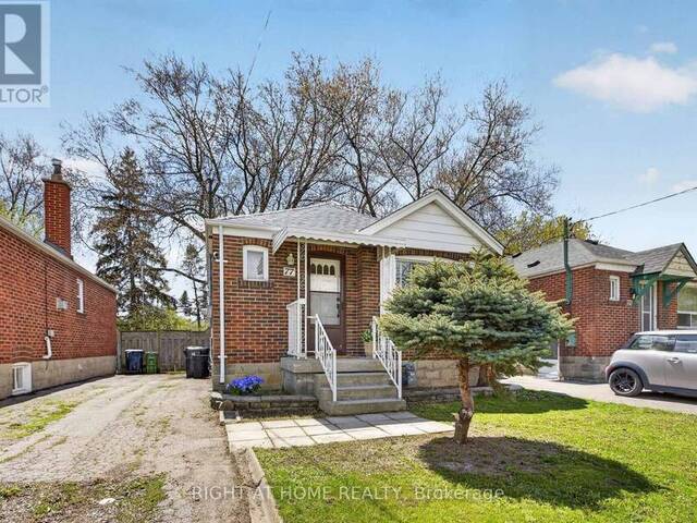 77 ELMA STREET Toronto Ontario, M8V 1X9 - 3 Bedrooms Home For Sale