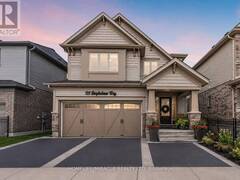 121 STEEPLECHASE WAY Waterloo Ontario, N2K 0E7