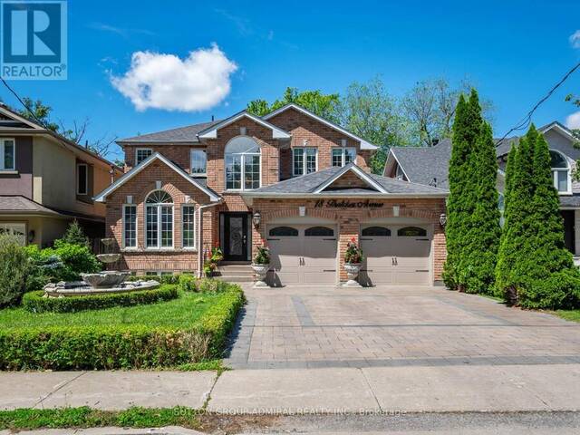 18 THATCHER AVENUE Toronto Ontario, M1M 2M2 - 5 Bedrooms Home For Sale