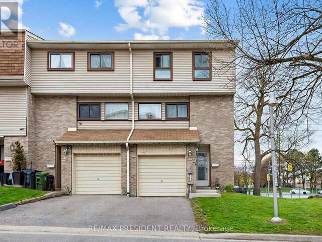 20 - 120 MURISON BOULEVARD Toronto Ontario, M1B 2V6 - 4 Bedrooms Condo For Sale