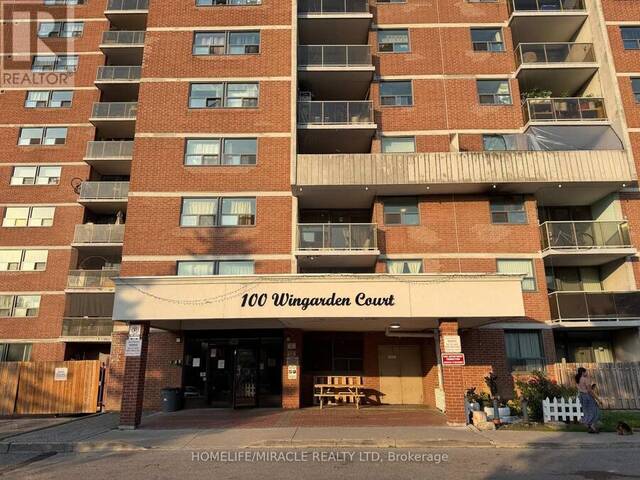 714 - 100 WINGARDEN COURT Toronto Ontario, M1B 2P4 - 2 Bedrooms Condo For Sale