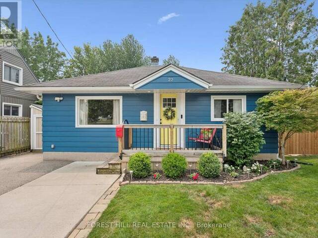 22 SLEEMAN AVENUE Guelph Ontario, N1H 6E9 - 2 Bedrooms Home For Sale