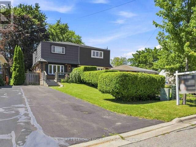 1128 VALLEY COURT N Oshawa Ontario, L1J 3M5 - 3 Bedrooms Home For Sale