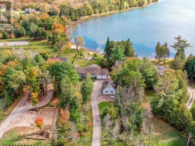 3371 LAKE ST. GEORGE BOULEVARD Washago Ontario, L0K 2B0 - 5 Bedrooms Waterfront Home For sale