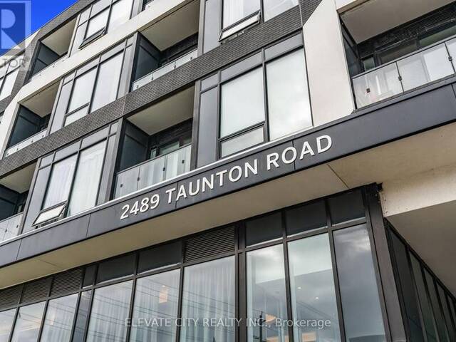 219 - 2489 TAUNTON ROAD Oakville Ontario, L6H 3R9 - 2 Bedrooms Condo For Sale