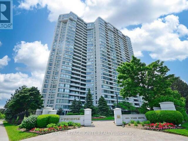 1409 - 550 WEBB DRIVE Mississauga Ontario, L5B 3Y4 - 2 Bedrooms Condo For Sale