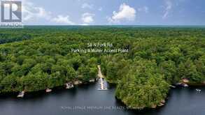 219 CRANE LAKE WATER | The Archipelago Ontario | Slide Image Two