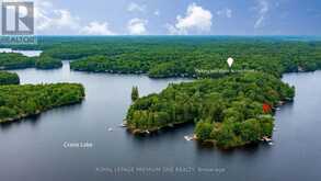 219 CRANE LAKE WATER | The Archipelago Ontario | Slide Image Three