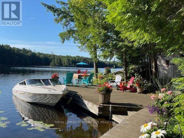 219 CRANE LAKE WATER The Archipelago Ontario, P2A 0B7 - 2 Bedrooms Waterfront Home For sale