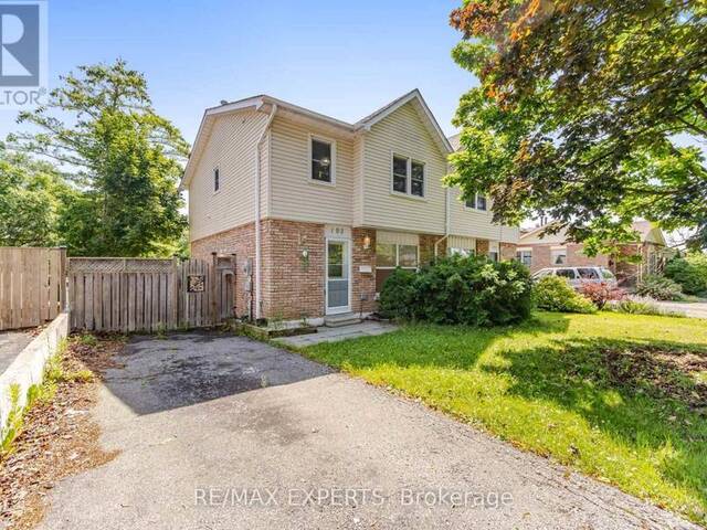 103 GUTHRIE CRESCENT Whitby Ontario, L1P 1A6 - 3 Bedrooms Home For Sale