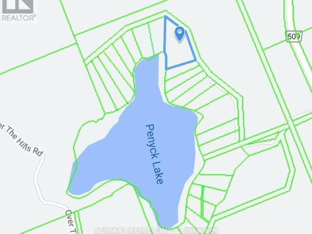 00000 PENYCK LANE Central Frontenac Ontario, K0H 2P0 - Waterfront Land For Sale