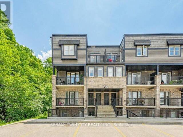 29B - 1989 OTTAWA STREET S Kitchener Ontario, N2E 0G7 - 2 Bedrooms Condo For Sale