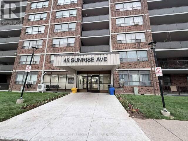 701 - 45 SUNRISE AVENUE Toronto Ontario, M4A 2S3 - 2 Bedrooms Condo For Sale