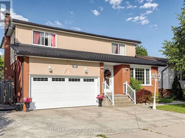 76 CHARTERS ROAD Brampton Ontario, L6V 2S5 - 6 Bedrooms Home For Sale