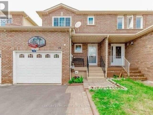 34 TULIP DRIVE Brampton Ontario, L6Y 3V9 - 4 Bedrooms Home For Sale