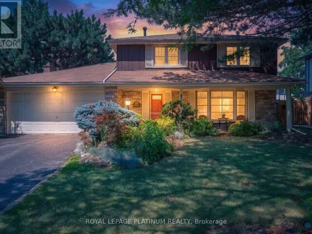 47 PARKVIEW PLACE Brampton Ontario, L6W 2G2 - 4 Bedrooms Home For Sale