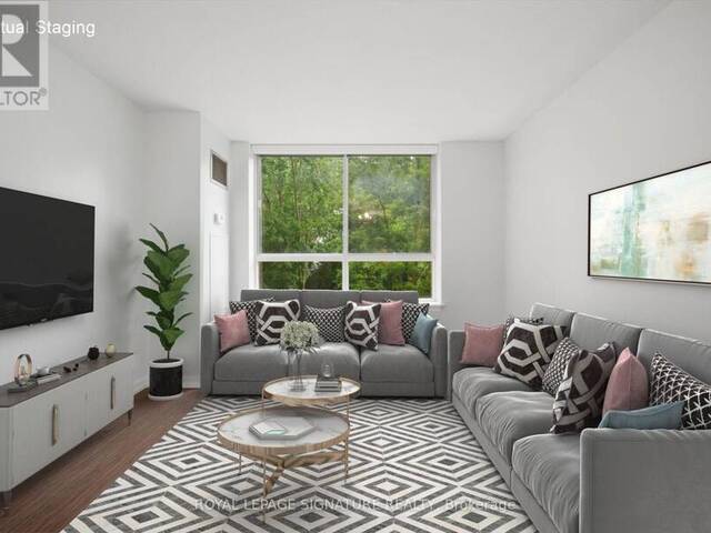411 - 1485 LAKESHORE ROAD E Mississauga Ontario, L5E 3G2 - 1 Bedroom Condo For Sale