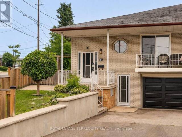 21 BUCKLAND ROAD Toronto Ontario, M3L 1V9 - 4 Bedrooms Home For Sale