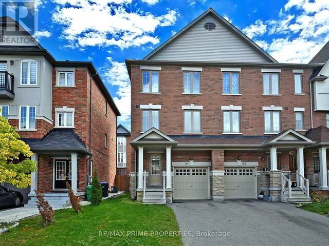 21 SPRUCEWOOD ROAD Brampton Ontario, L6Z 0J0 - 4 Bedrooms Home For Sale