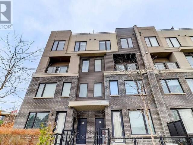 12 - 3472 WIDDICOMBE WAY Mississauga Ontario, L5L 0B8 - 3 Bedrooms Condo For Sale