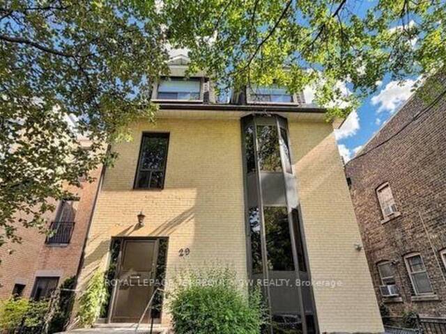 29 WINCHESTER STREET Toronto Ontario, M4X 1A6 - Multi-family Home For Sale