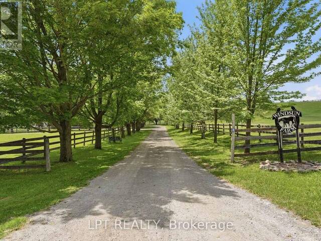 19700 MARSH HILL ROAD Uxbridge Ontario, L9P 1R3 - Farm For Sale