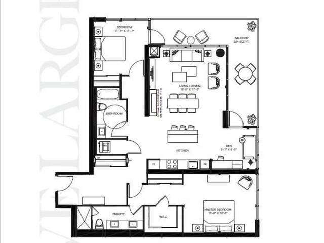 1102 - 1035 SOUTHDOWN ROAD Mississauga Ontario, L5J 0A2 - 3 Bedrooms Condo For Sale
