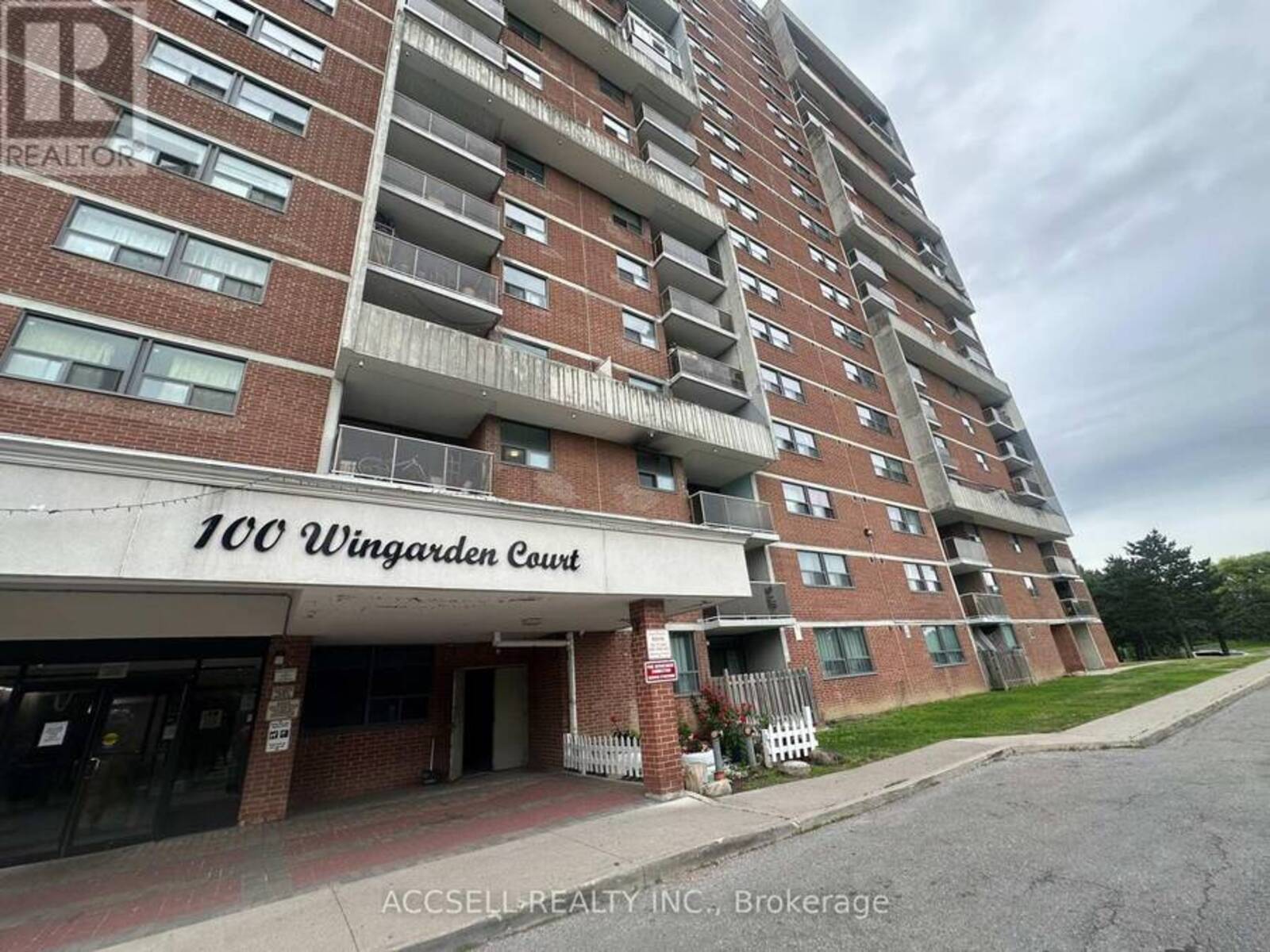 1109 - 100 WINGARDEN COURT, Toronto, Ontario M1B 2P4