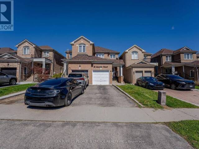 32 SUMMERDALE CRESCENT Brampton Ontario, L6X 4V8 - 4 Bedrooms Home For Sale