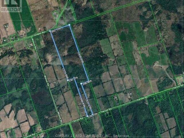 866 HAROLD ROAD Stirling-Rawdon Ontario, K0K 3E0 - Vacant Land For Sale