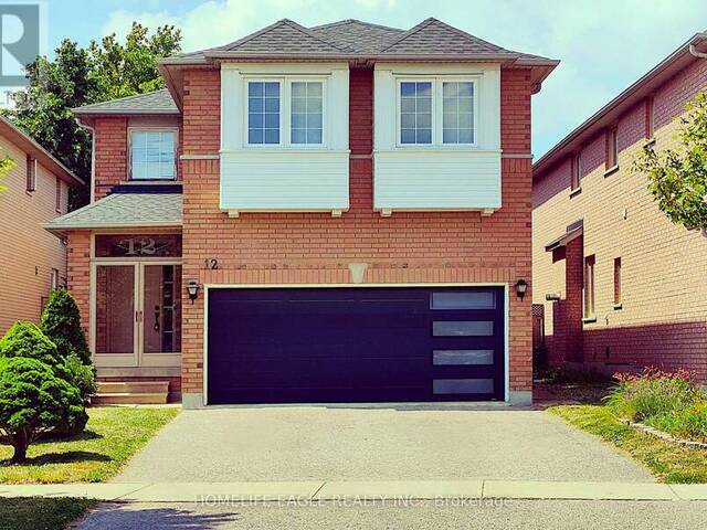12 INDIGO STREET Richmond Hill Ontario, L4S 1W2 - 5 Bedrooms Home For Sale