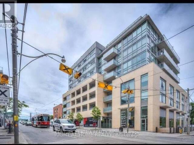 204 - 630 QUEEN STREET Toronto Ontario, M4M 1G3 - 1 Bedroom Condo For Sale