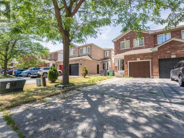 21 CORDGRASS CRESCENT Brampton Ontario, L6R 2A3 - 3 Bedrooms Home For Sale