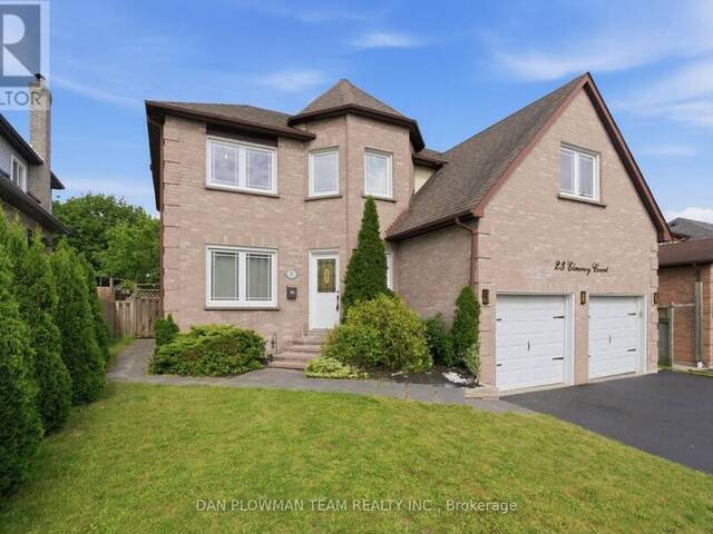 23 ELMEROY COURT Whitby Ontario, L1N 8A5 - 4 Bedrooms Home For Sale